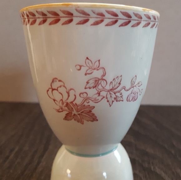 Vintage Ceramic Double Egg Cup - Picture 6 of 12